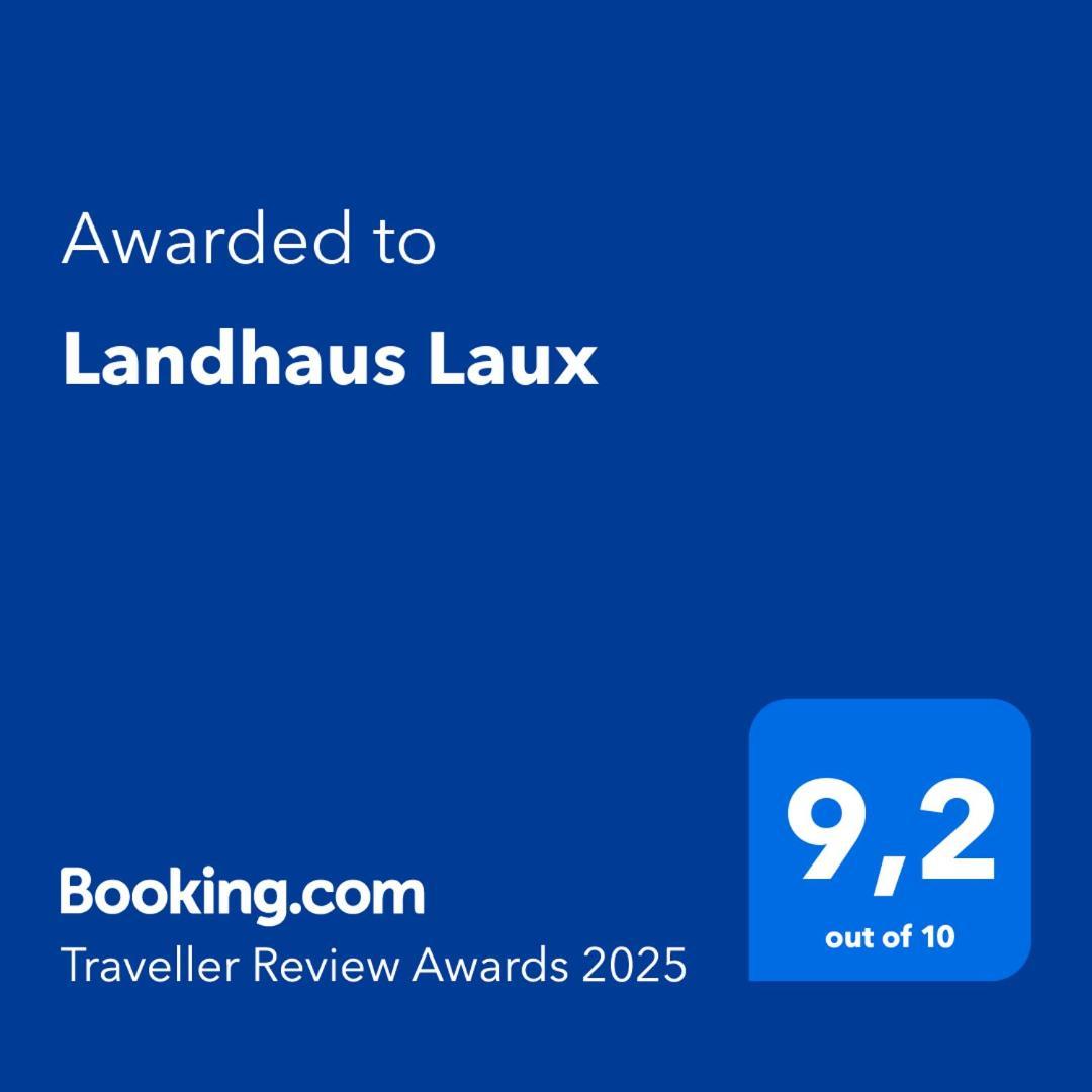 Landhaus Laux Schmitt Buitenkant foto